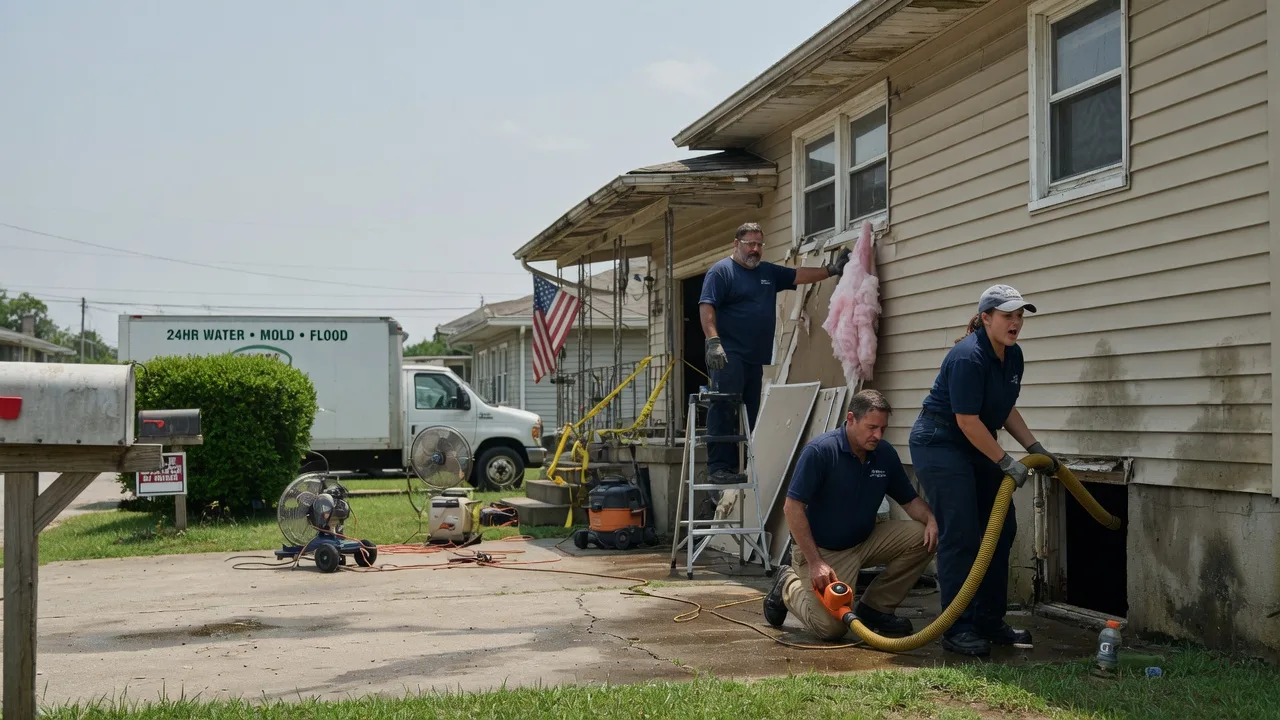 Water Damage Repair in Auburn, WV near me